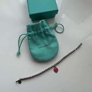Tiffany bead bracelet